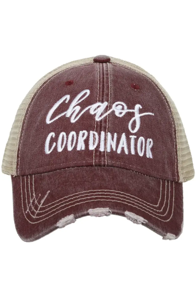 Chaos Coordinator Trucker Hat - Image 4