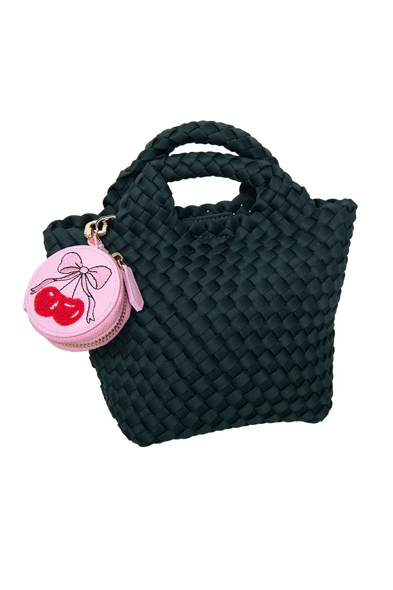 Cherry Bows Coin Purse Bag - Image 3