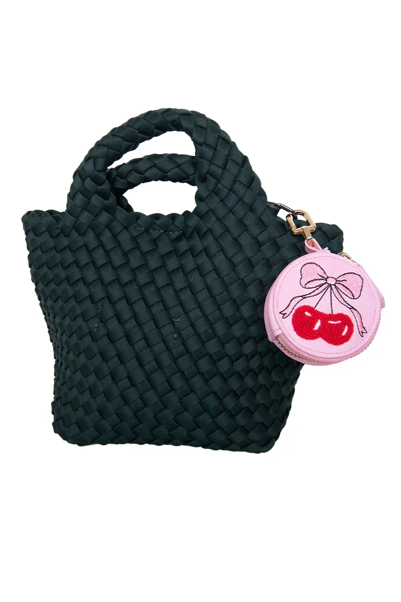 Cherry Bows Coin Purse Bag - Image 4