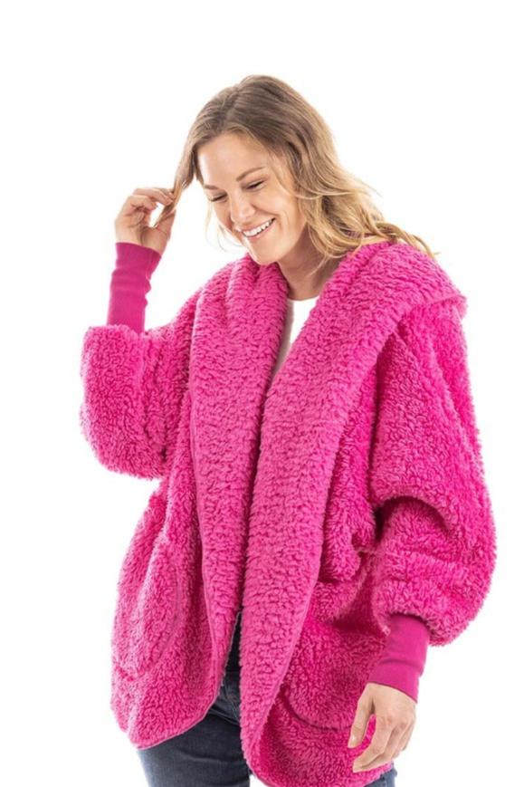 Colorful Lightweight BODY WRAPS w/ Hoodie & Pockets - Image 10