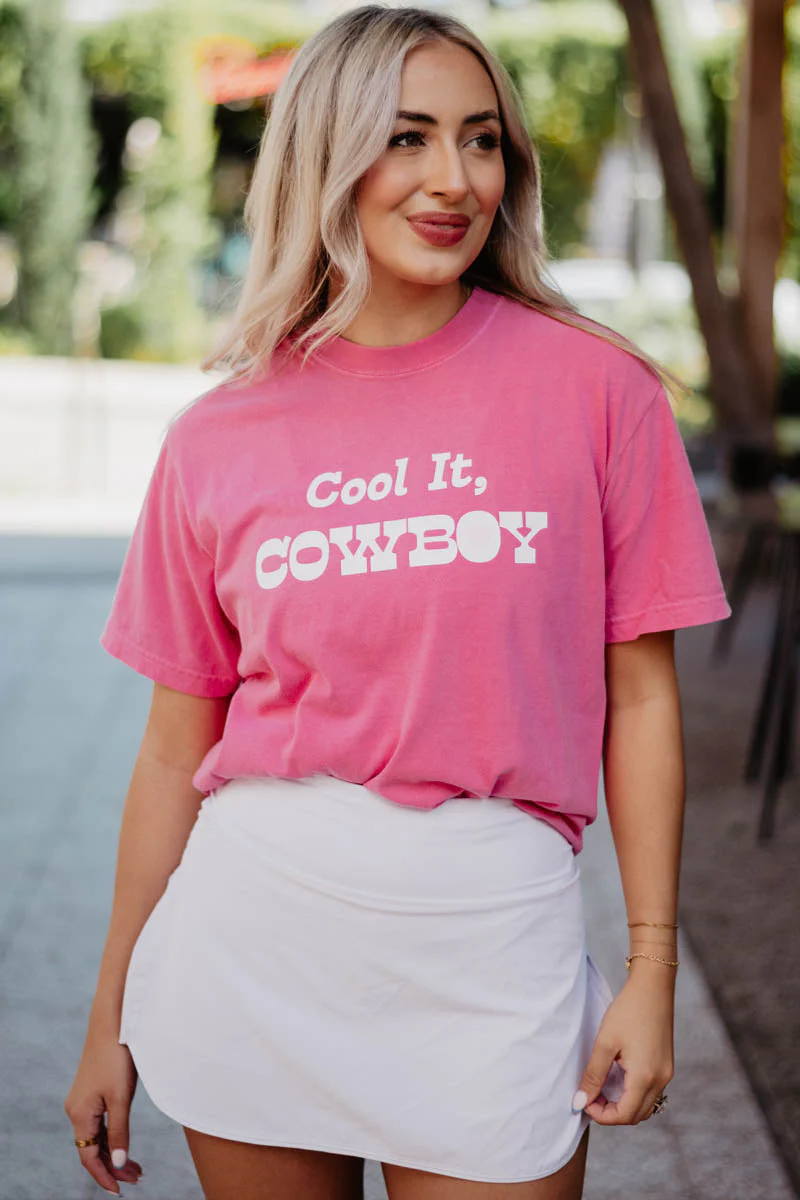 Cool it, Cowboy Graphic T-Shirt Women's - Image 2