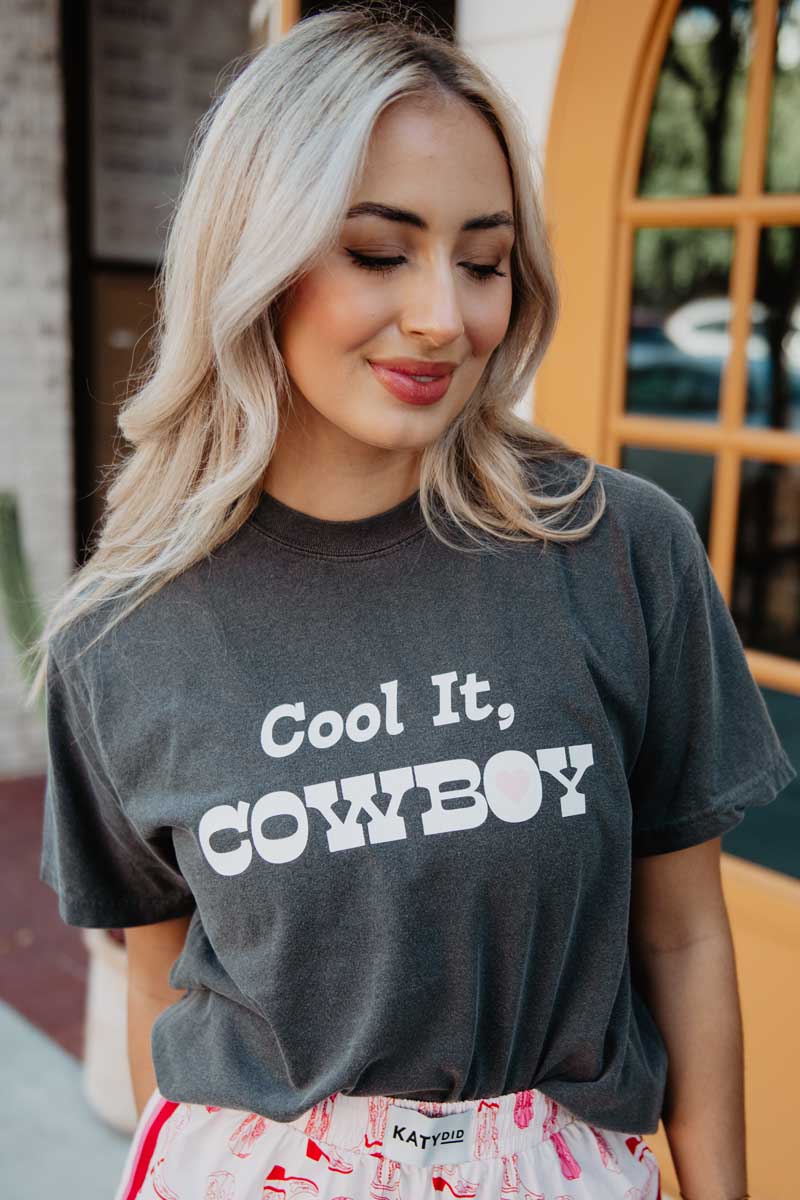 Cool it, Cowboy Graphic T-Shirt Women's - Image 3