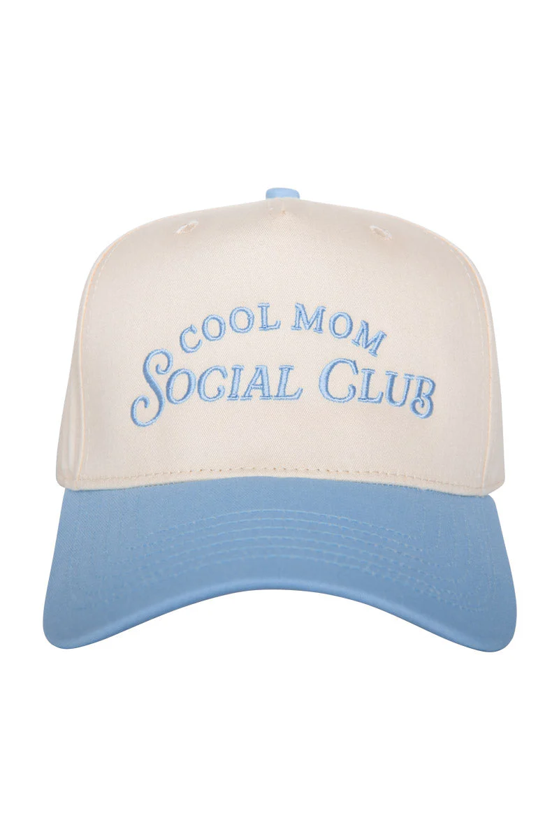 Cool Mom Social Club Two-Toned Vintage Hat - Image 5