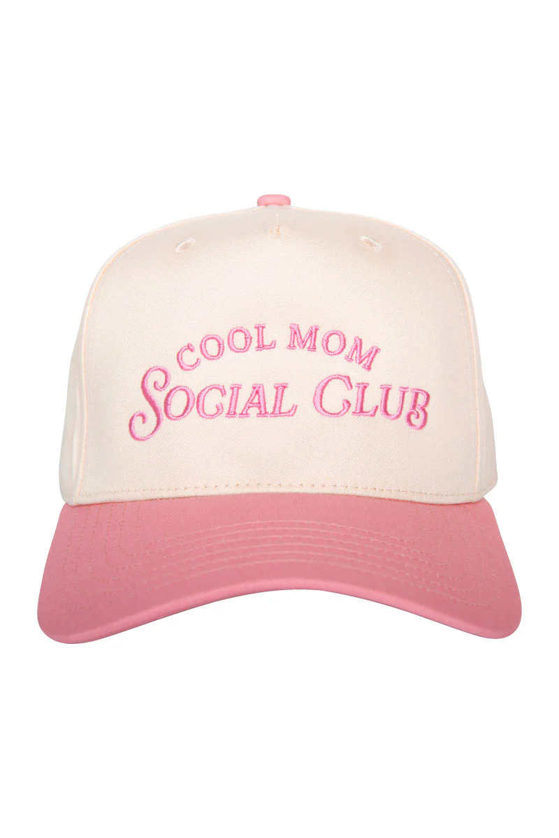 Cool Mom Social Club Two-Toned Vintage Hat - Image 6