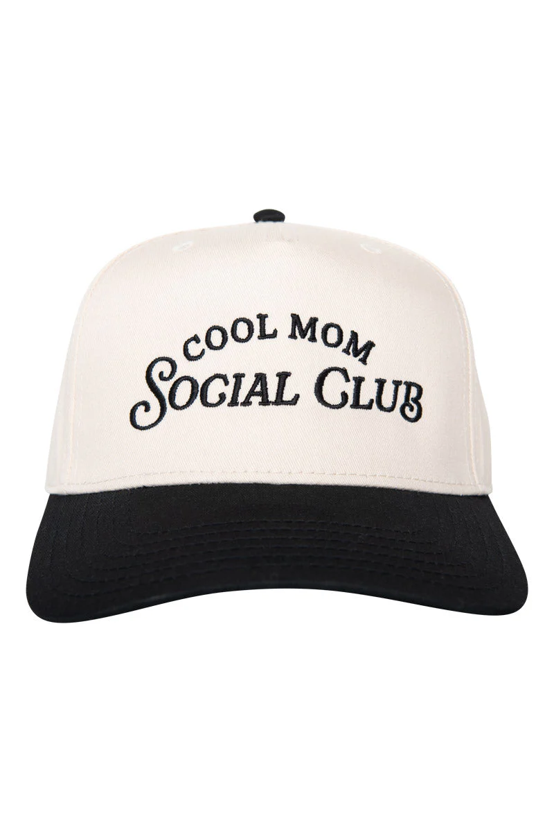 Cool Mom Social Club Two-Toned Vintage Hat - Image 7