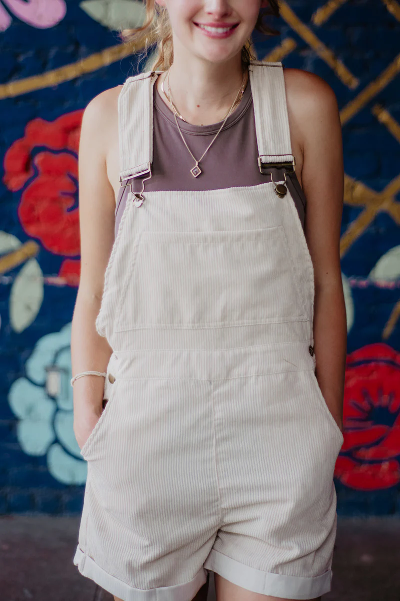 Corduroy Women's Overalls - Image 6