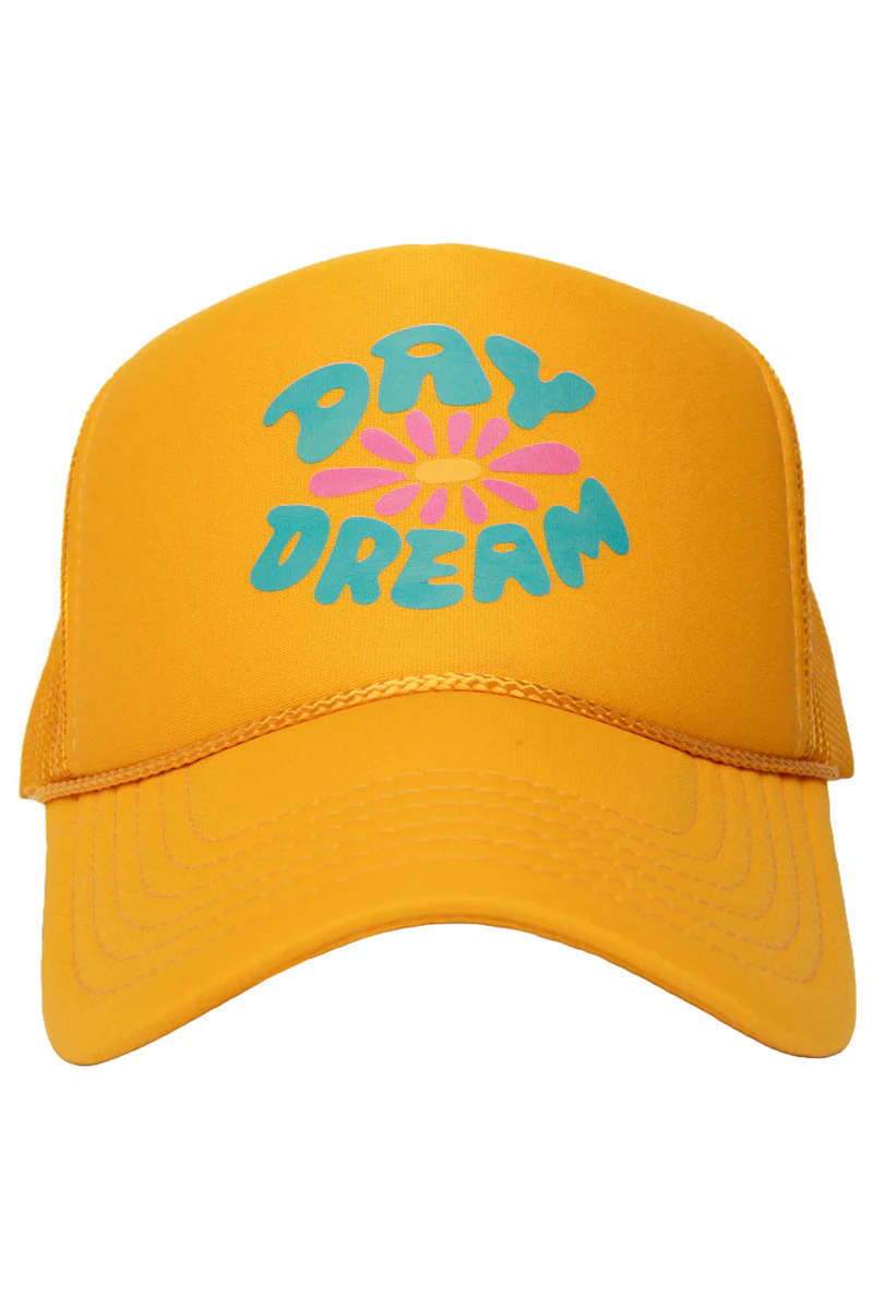 Daydream Flower Mesh Trucker Hat - Image 3