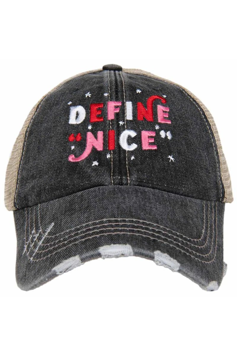 Define Nice Trucker Hat - Image 2