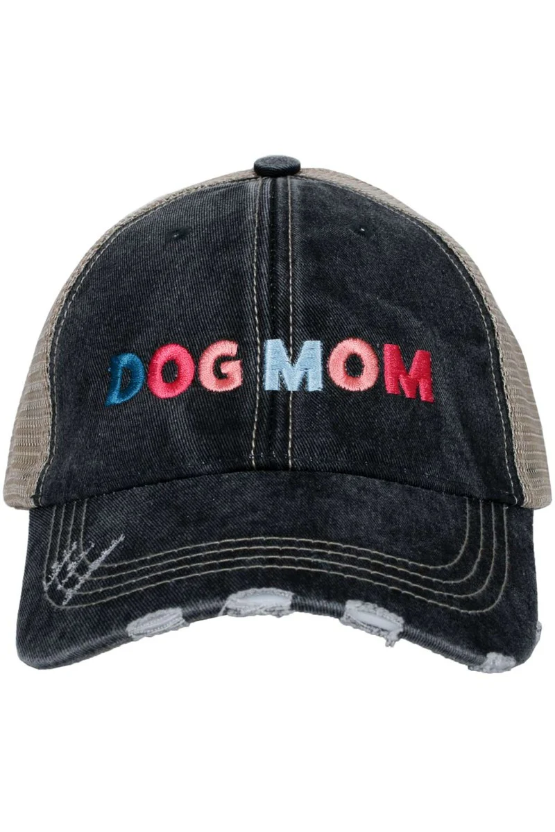 Dog Mom Women's Trucker Hats - Multicolored - Image 2