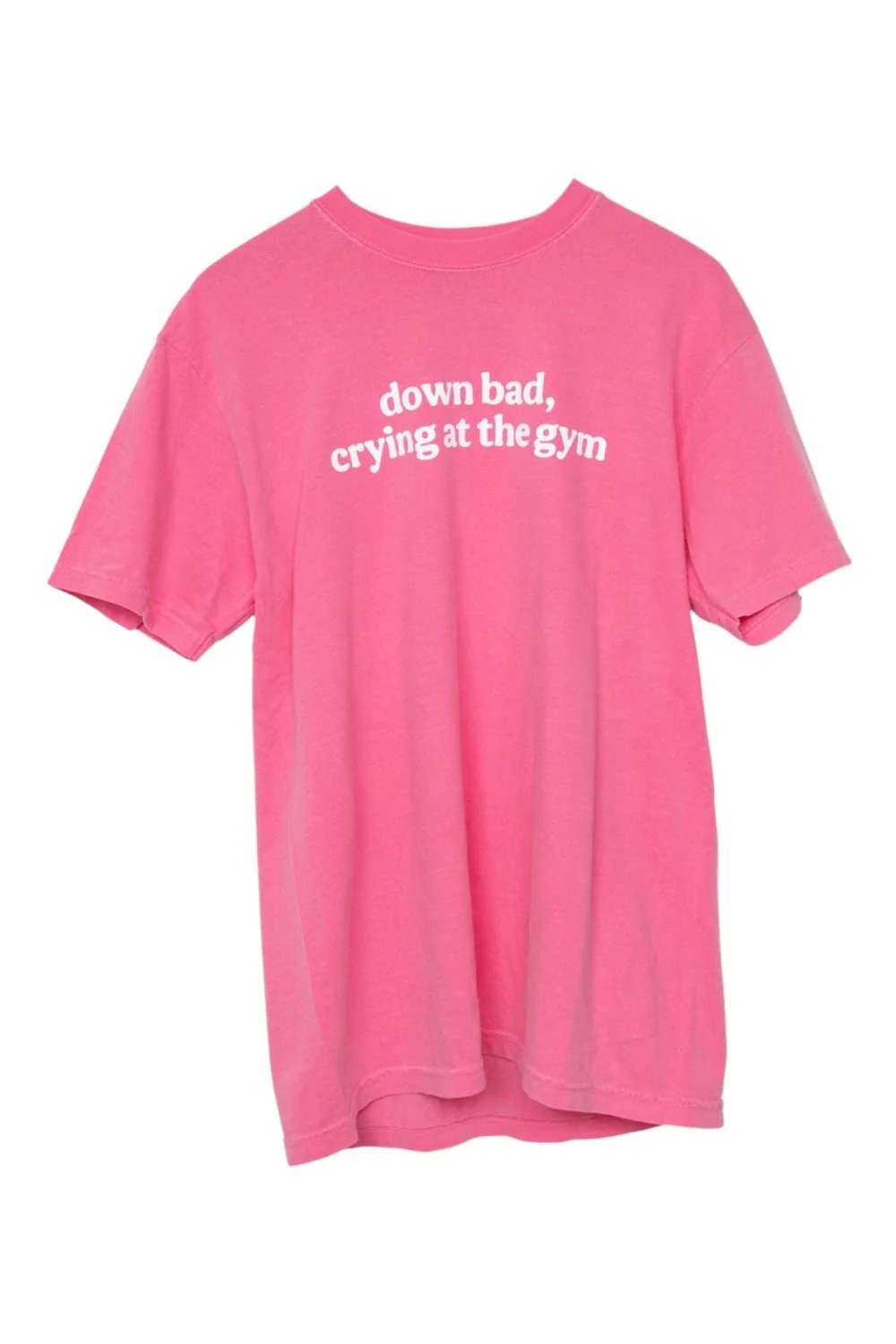 Down Bad Crying At The Gym Graphic Tee - Image 5