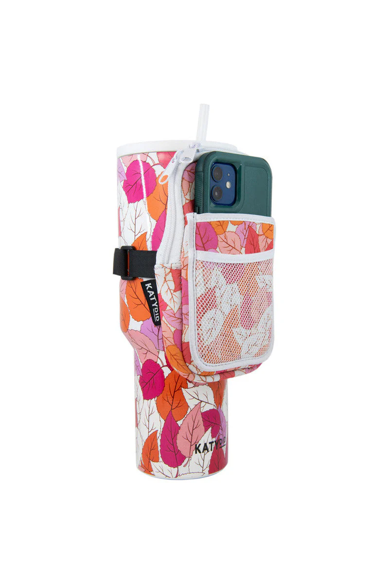 Fall Leaves Tumbler Zipper Pouch - Image 2