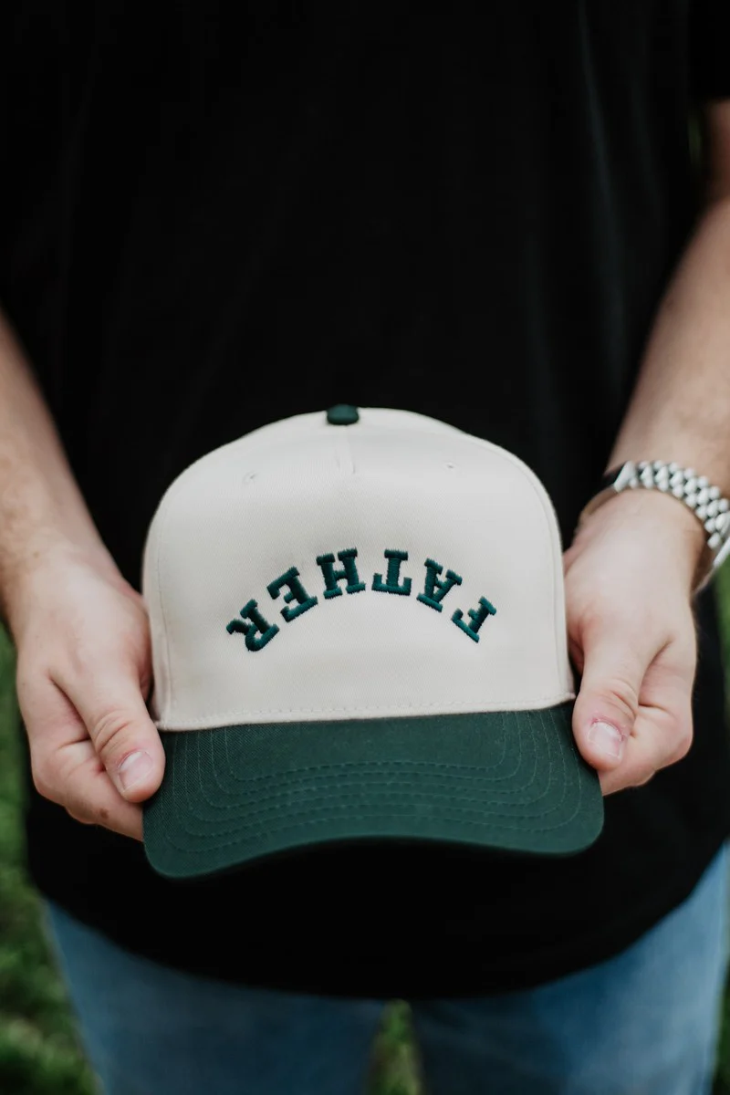 FATHER Upside Down Two-Toned Vintage Hat - Image 5