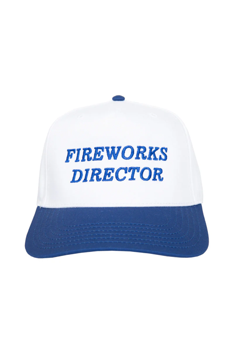 Fireworks Director Two-Toned Hats - Image 4