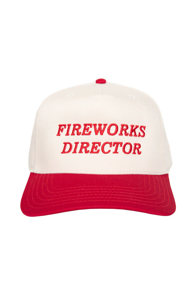 Fireworks Director Two-Toned Hats - Image 5