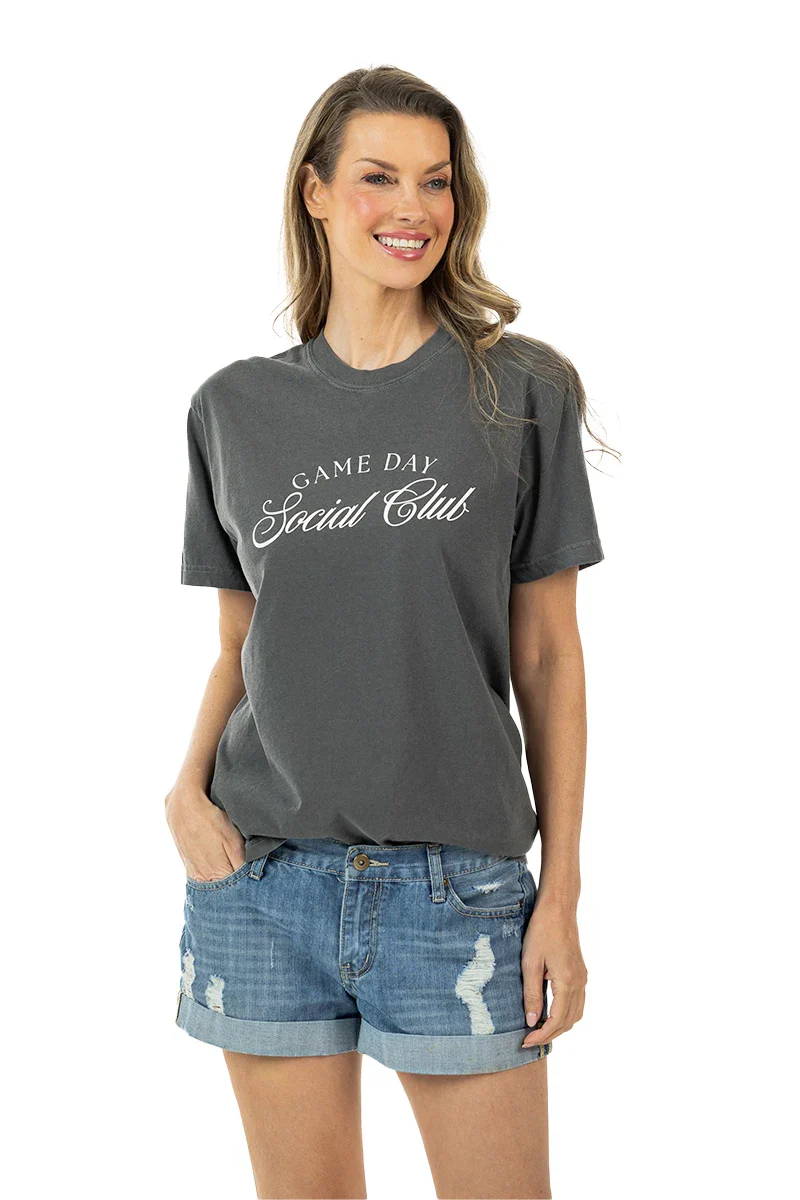 Game Day Social Club Graphic Tee - Image 11