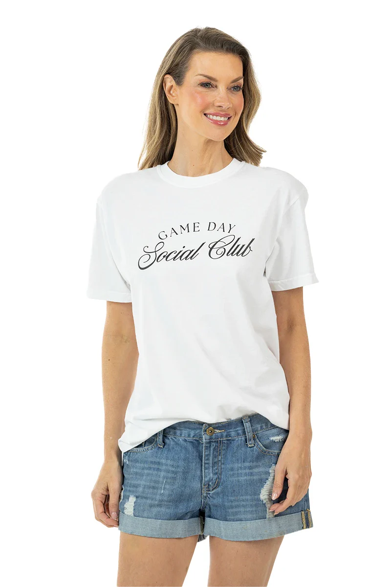 Game Day Social Club Graphic Tee - Image 13