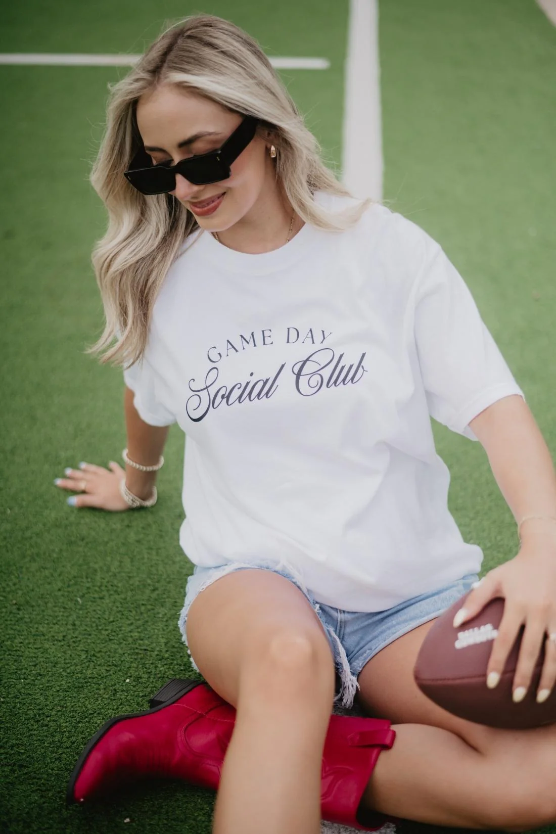 Game Day Social Club Graphic Tee - Image 2