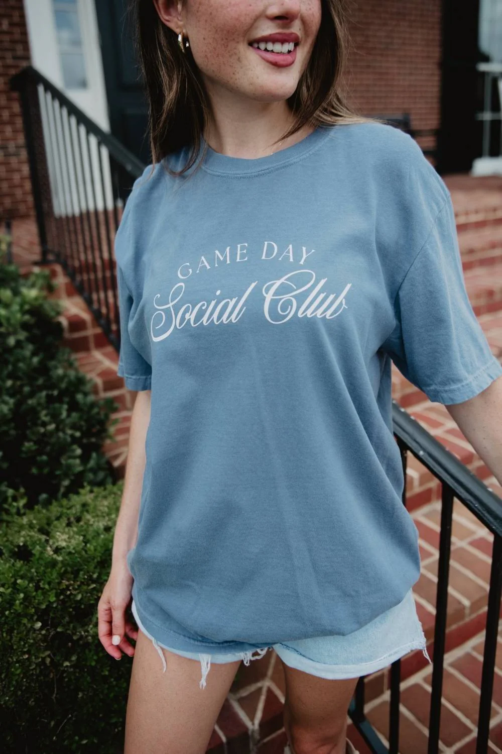 Game Day Social Club Graphic Tee - Image 4