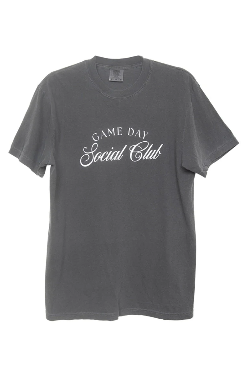 Game Day Social Club Graphic Tee - Image 7