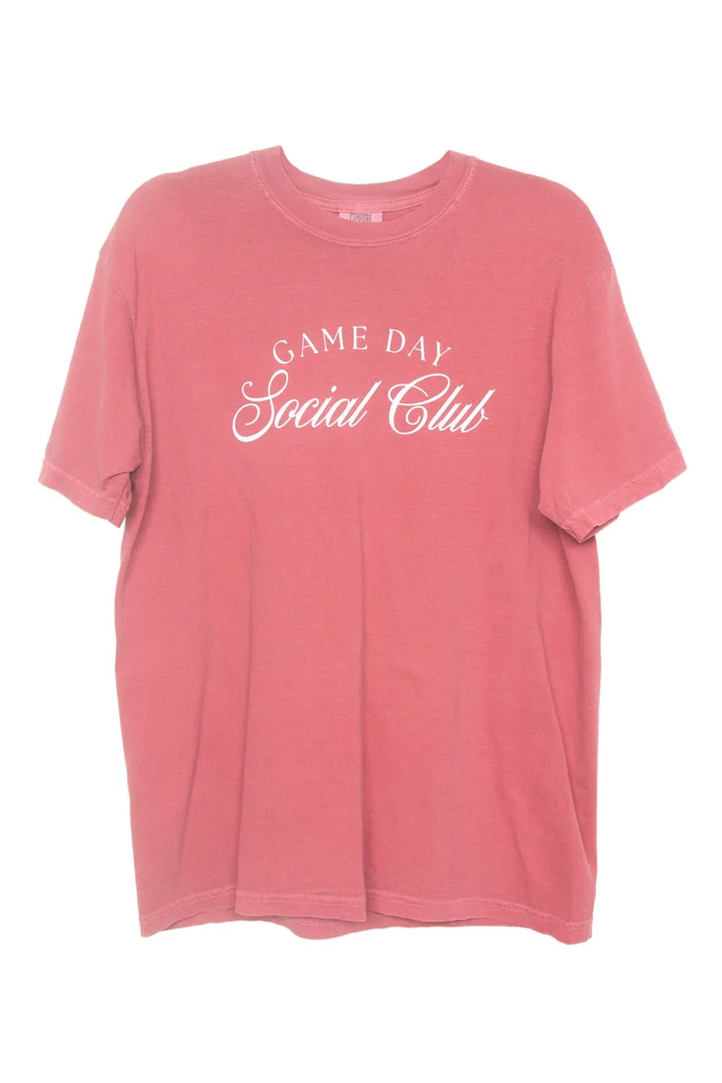 Game Day Social Club Graphic Tee - Image 8
