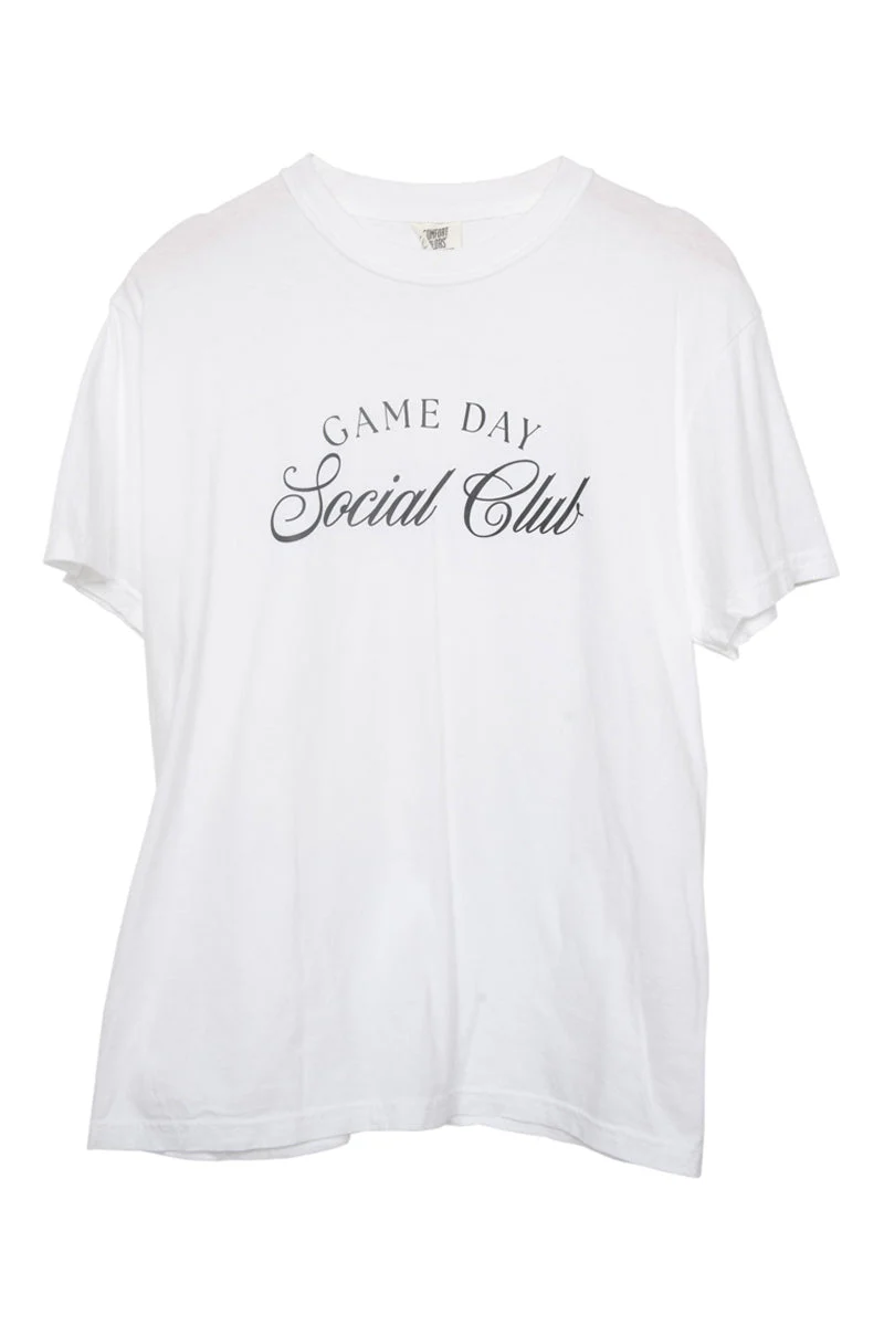 Game Day Social Club Graphic Tee - Image 9