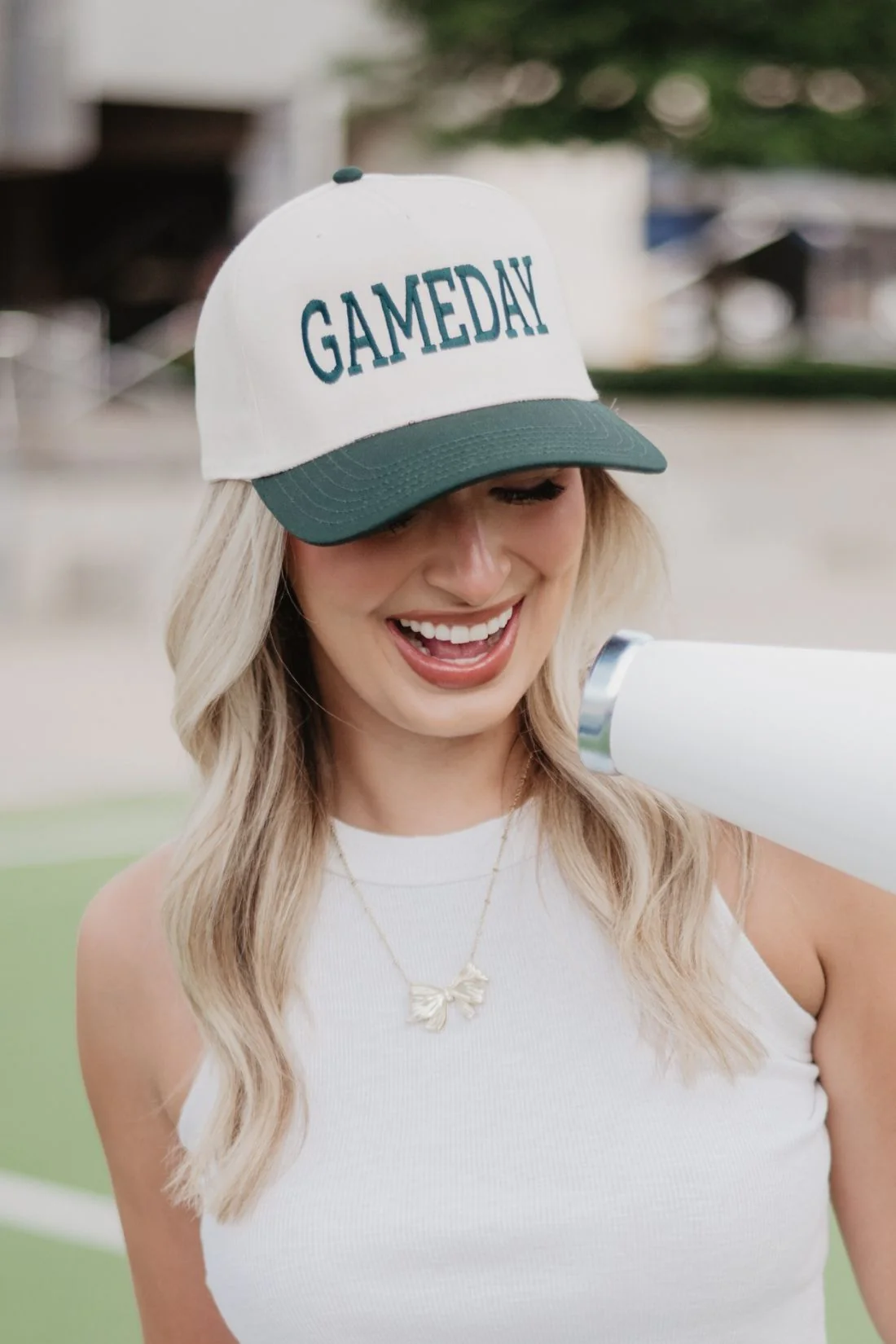 GAMEDAY Two-Toned Vintage Hat - Image 2