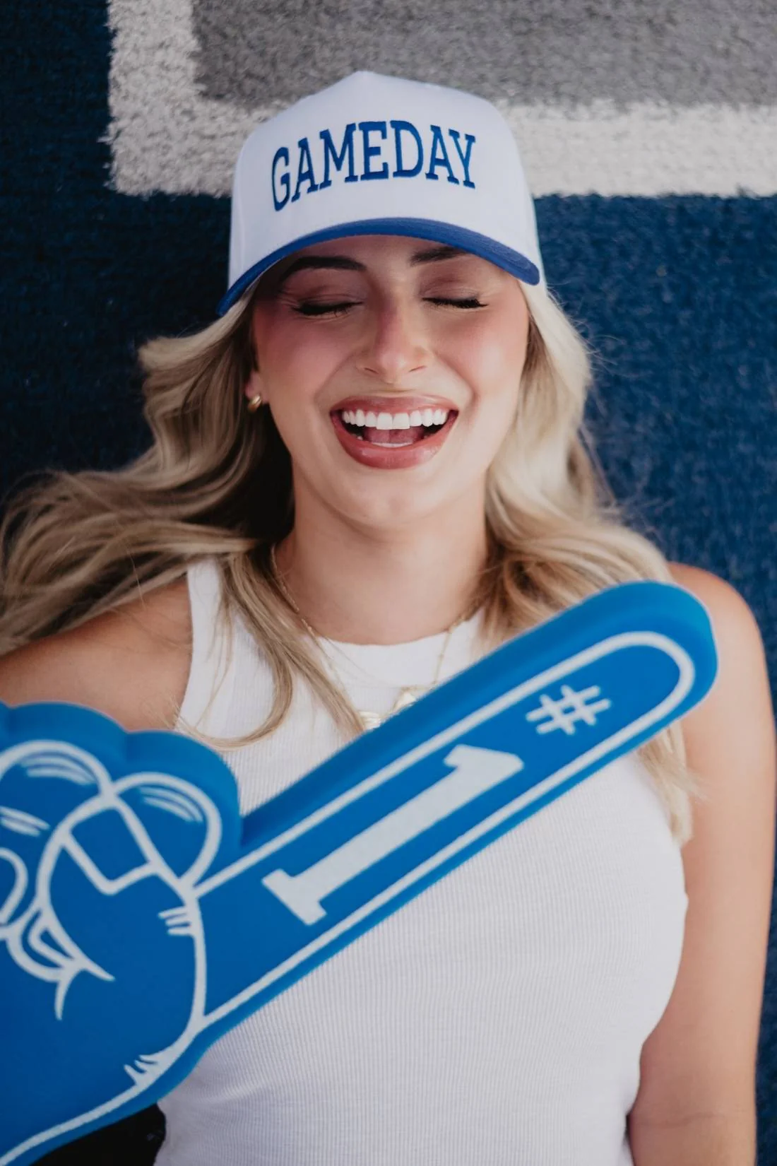 GAMEDAY Two-Toned Vintage Hat - Image 3
