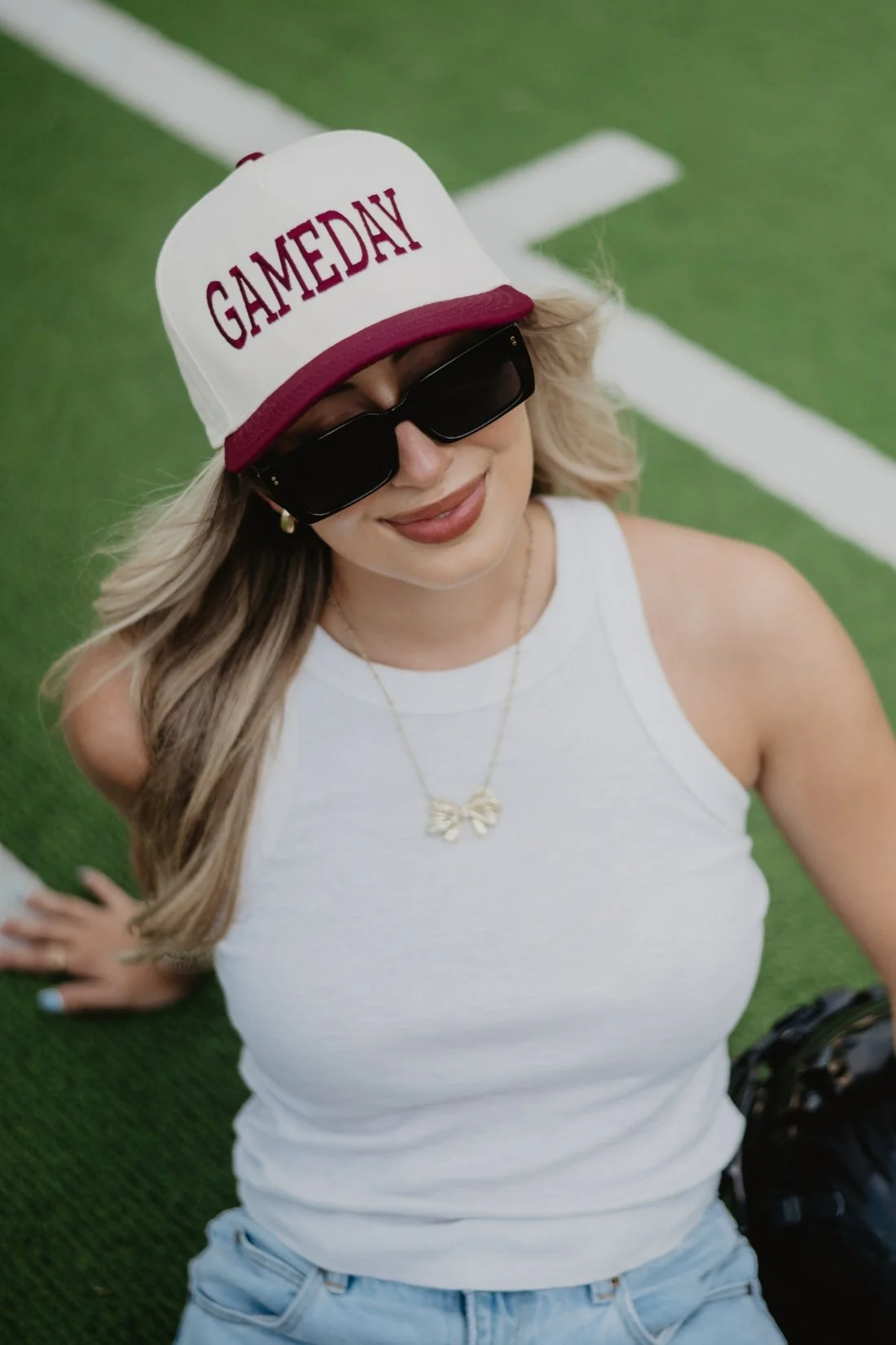 GAMEDAY Two-Toned Vintage Hat - Image 4