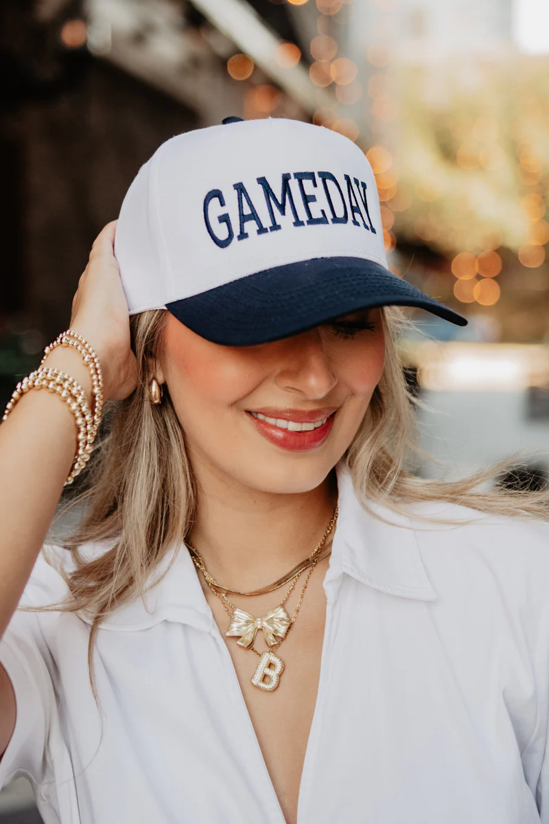 GAMEDAY Two-Toned Vintage Hat - Image 8