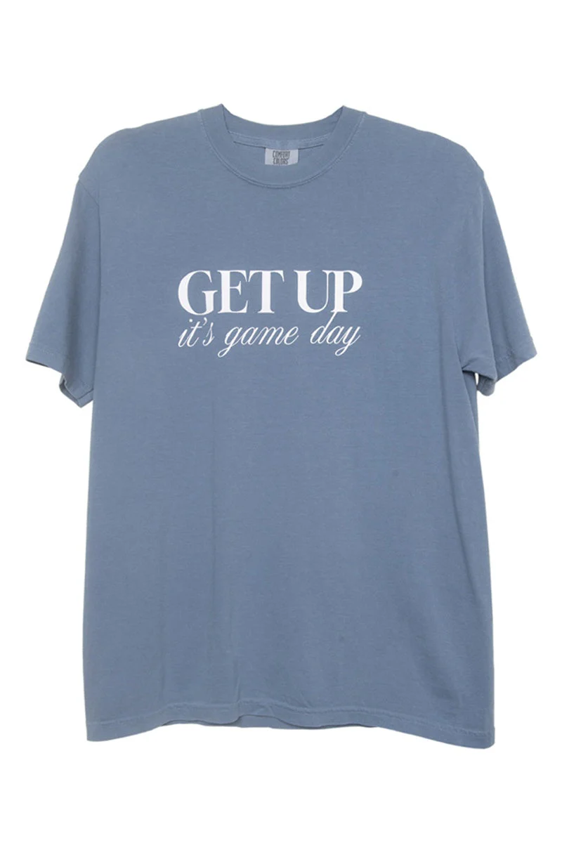 Get Up It's Game Day Graphic Tee for Women - Image 6
