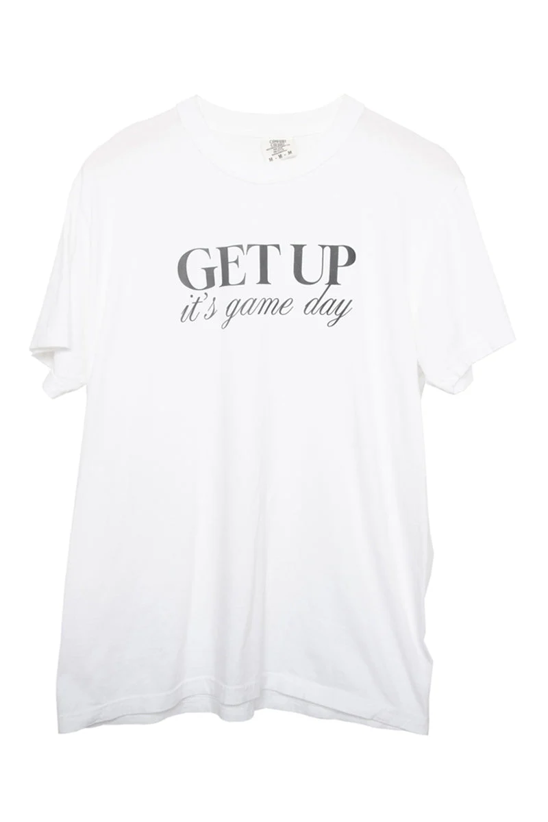 Get Up It's Game Day Graphic Tee for Women - Image 9