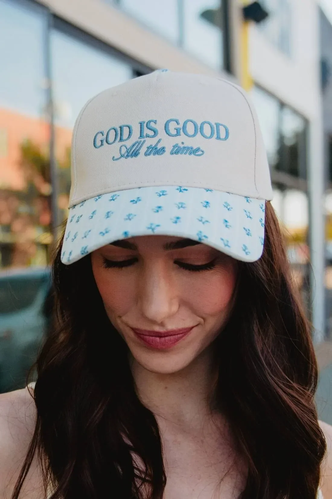 God is Good All The Time Classic Trucker Hats - Image 2