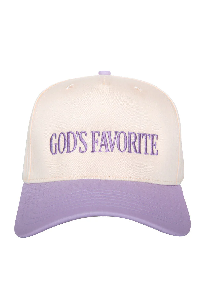 God's Favorite Two-Toned Retro Hat - Image 5