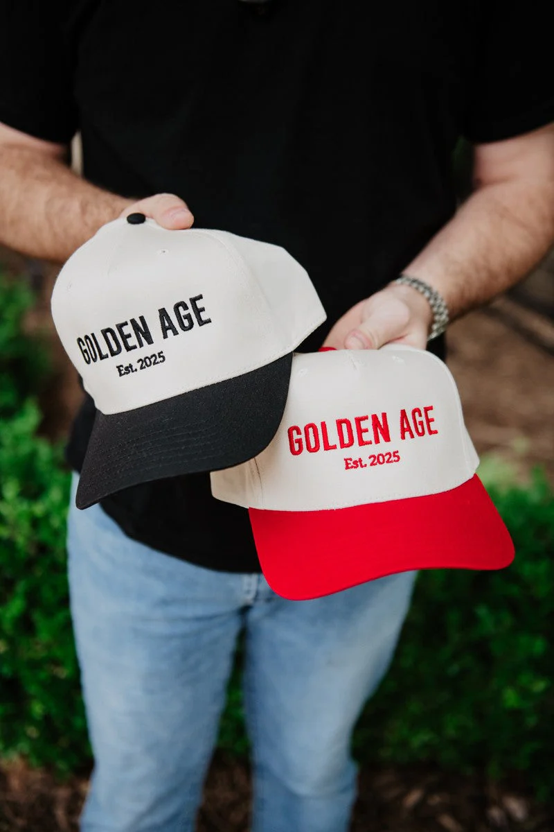 GOLDEN AGE Est. 2025 Vintage Hat - Image 2