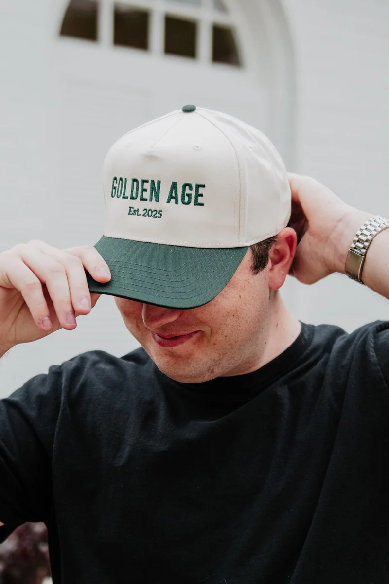 GOLDEN AGE Est. 2025 Vintage Hat - Image 3