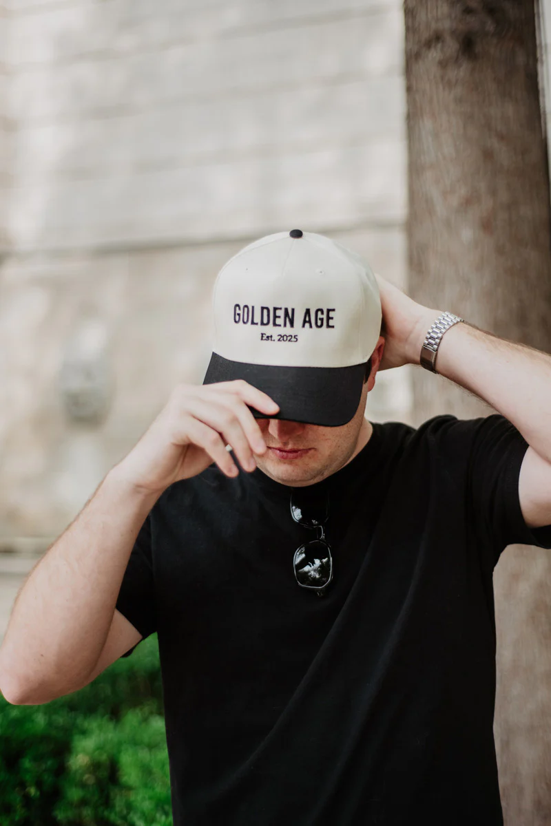 GOLDEN AGE Est. 2025 Vintage Hat - Image 4