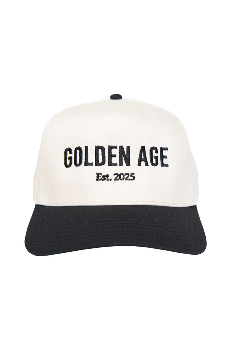 GOLDEN AGE Est. 2025 Vintage Hat - Image 5