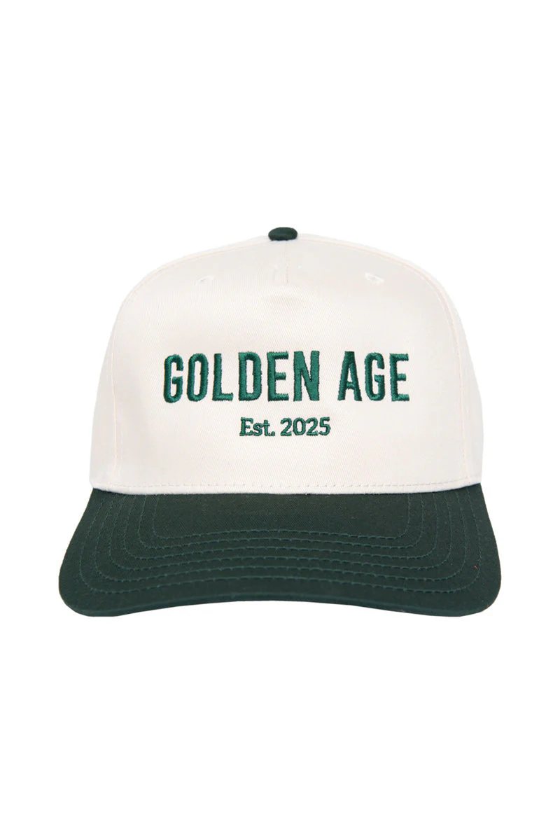 GOLDEN AGE Est. 2025 Vintage Hat - Image 7