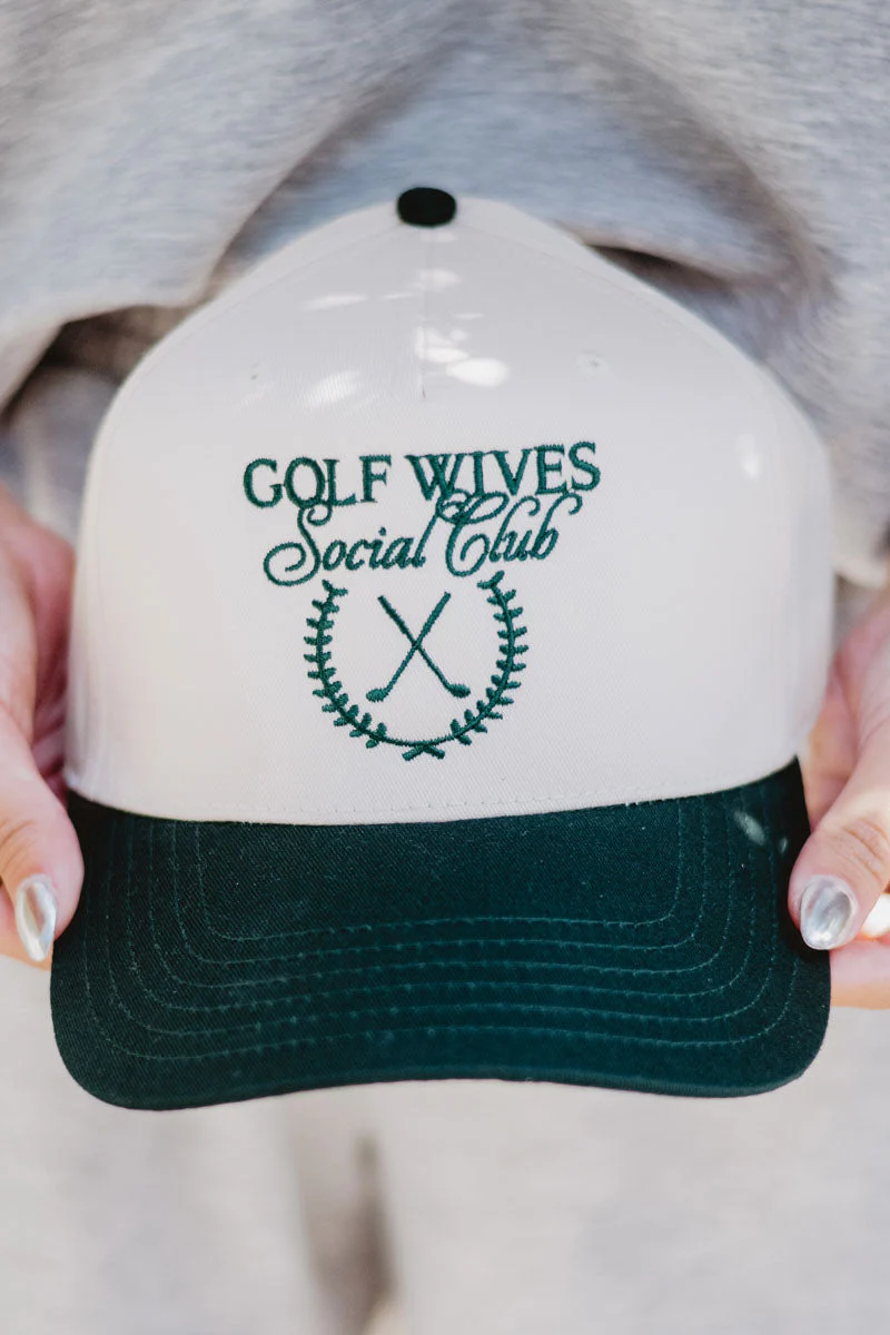 Golf Wives Social Club Two-Toned Vintage Hats - Image 3