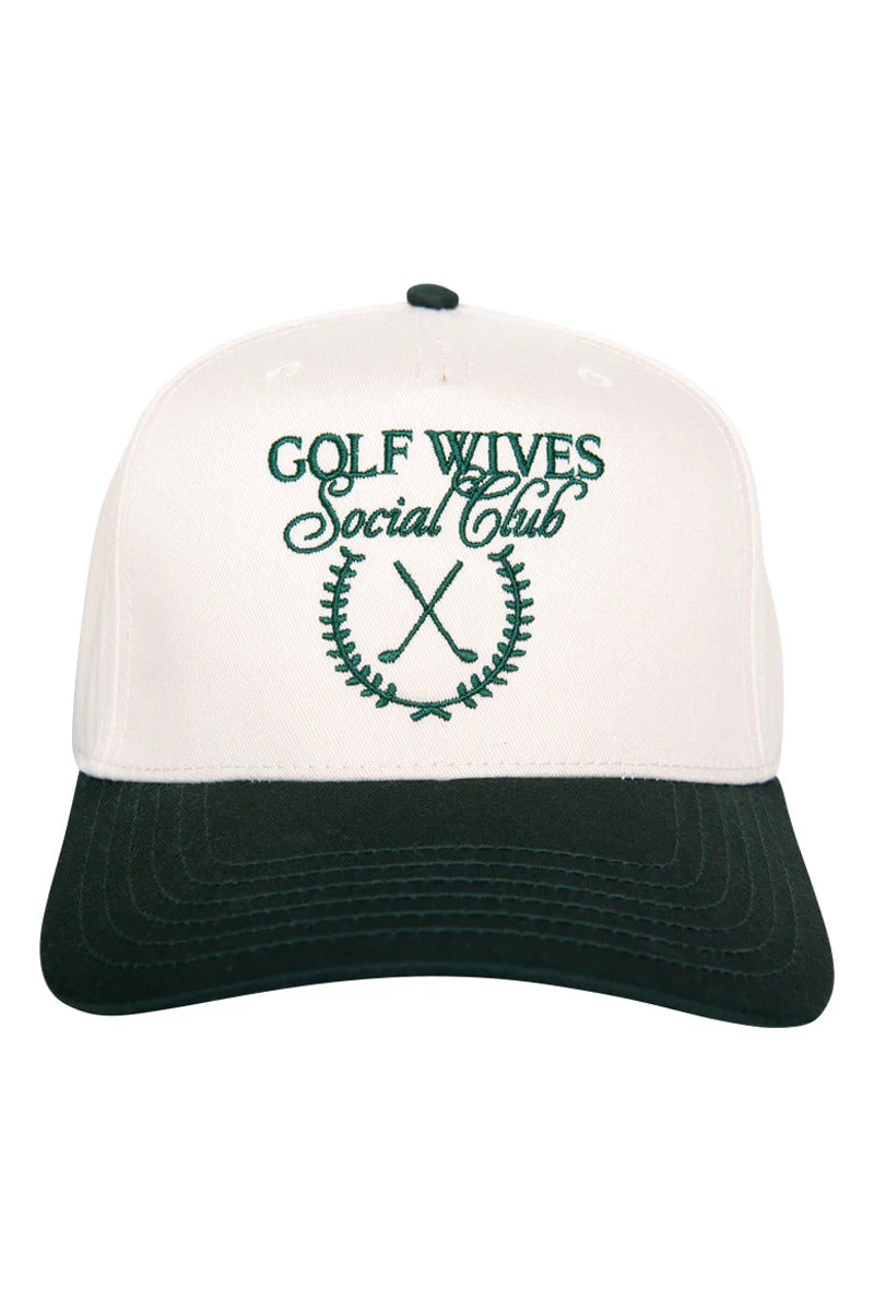 Golf Wives Social Club Two-Toned Vintage Hats - Image 5