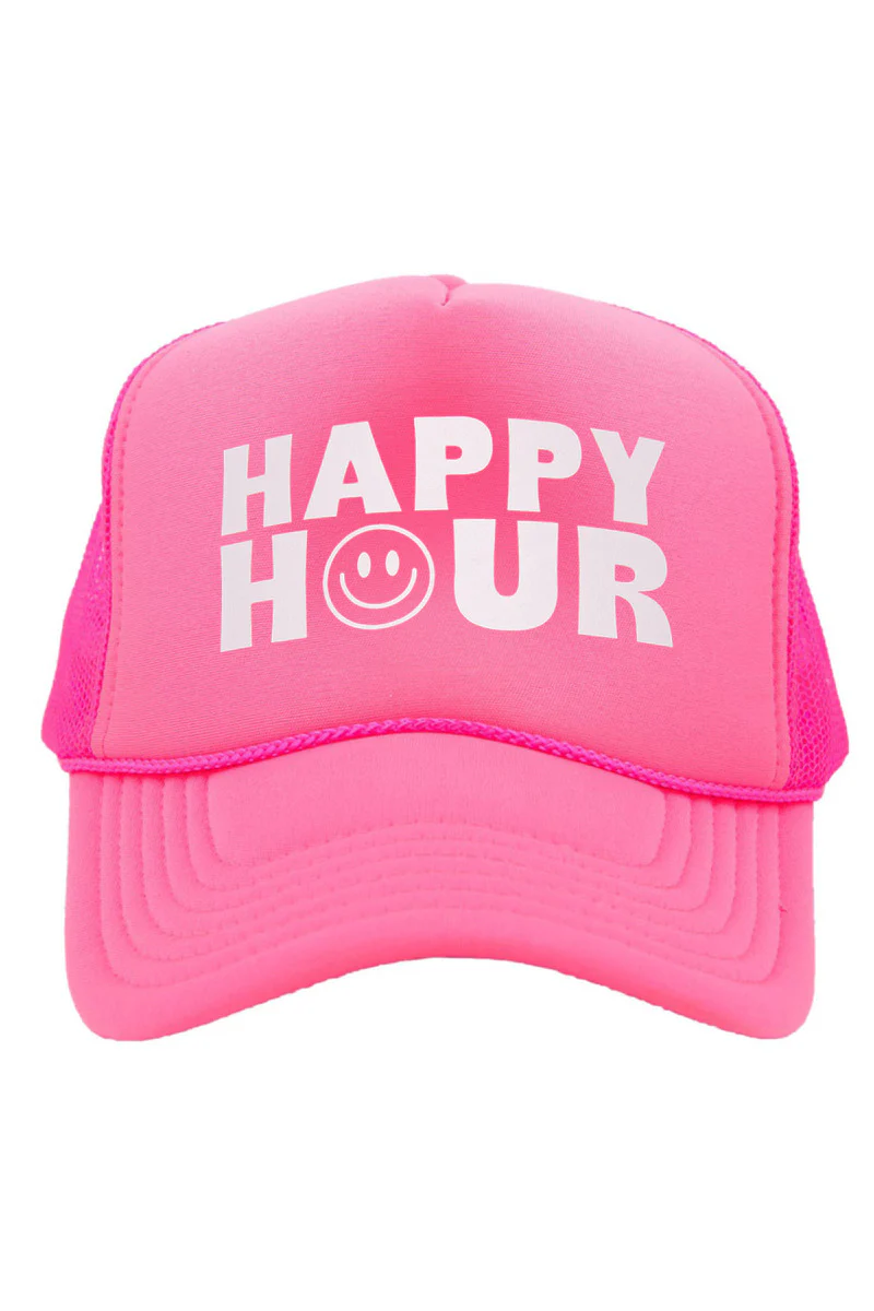 Happy Hour Foam Trucker Hat - Image 5