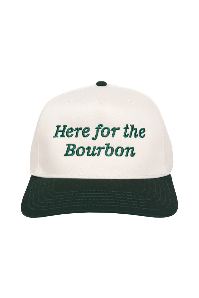 Here For the Bourbon Men's Two Toned Hat - Image 6