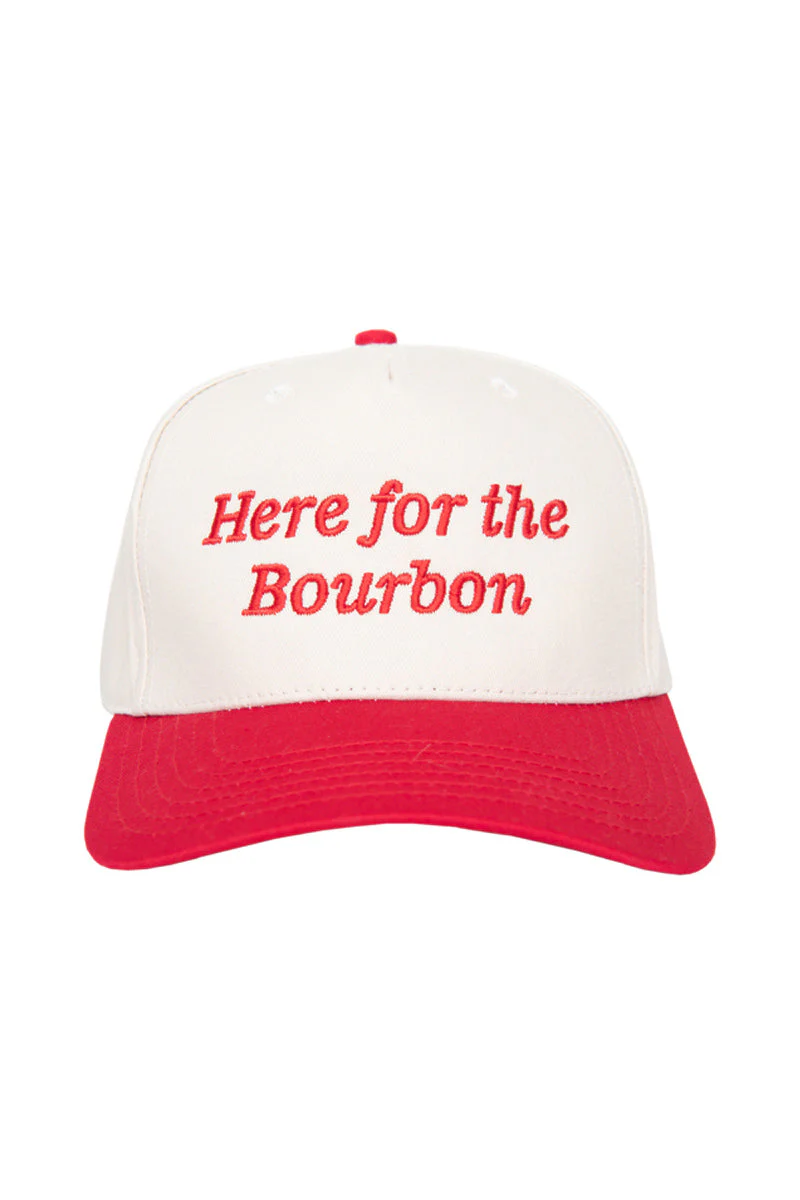 Here For the Bourbon Men's Two Toned Hat - Image 7