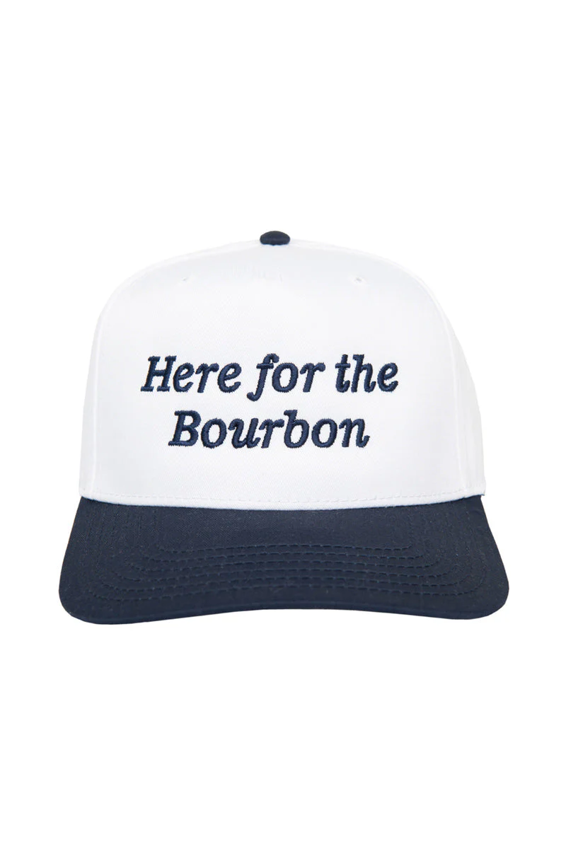 Here For the Bourbon Men's Two Toned Hat - Image 8