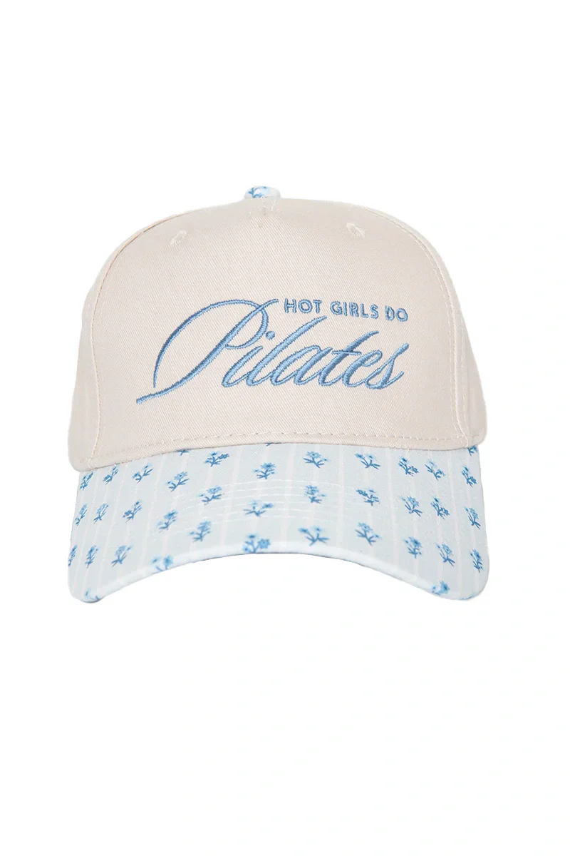 Hot Girls Do Pilates Cap Trucker Vintage - Image 5