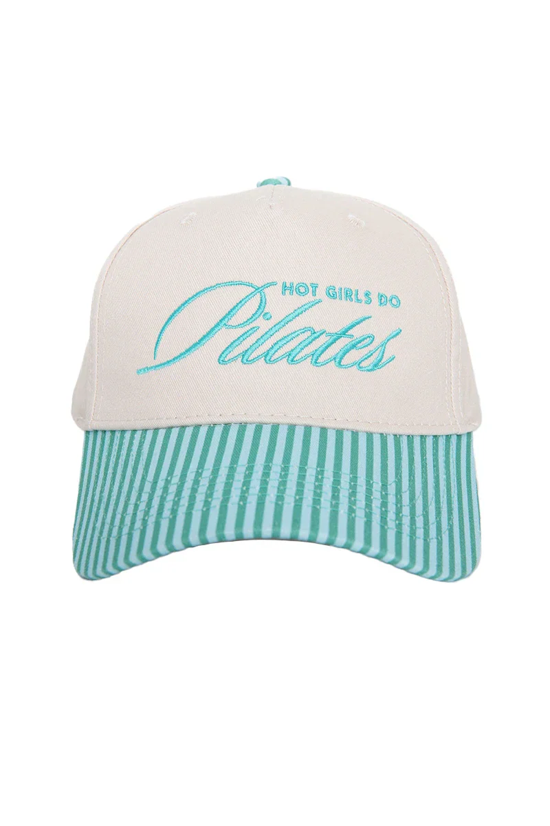 Hot Girls Do Pilates Cap Trucker Vintage - Image 6