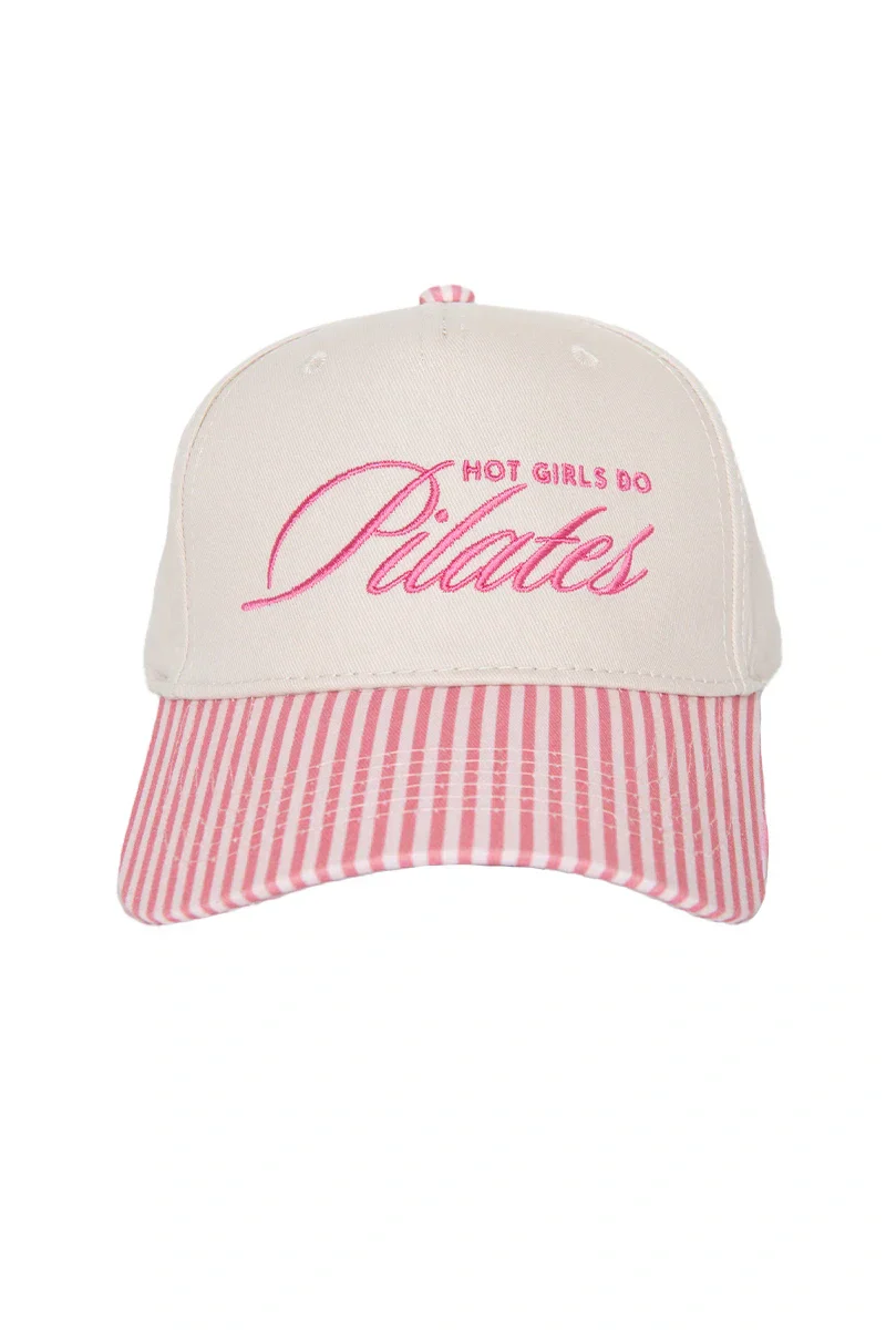 Hot Girls Do Pilates Cap Trucker Vintage - Image 7