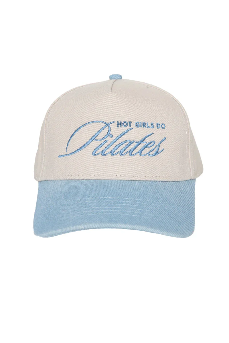 Hot Girls Do Pilates Cap Trucker Vintage - Image 8