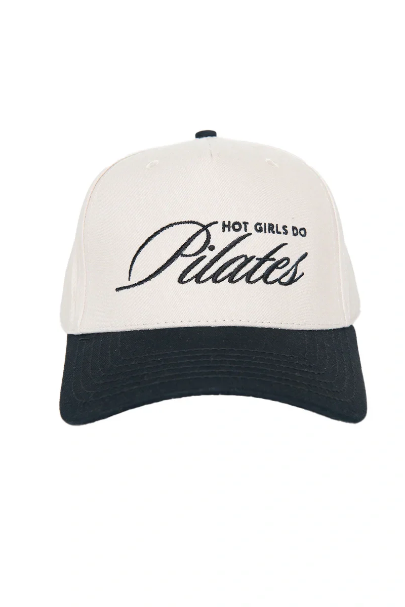 Hot Girls Do Pilates Cap Trucker Vintage - Image 9