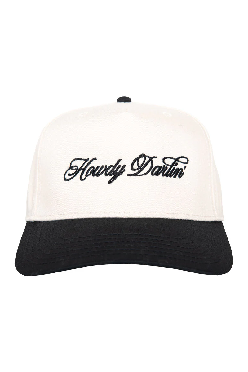 Howdy Darlin' Two-Toned Vintage Hat - Image 6